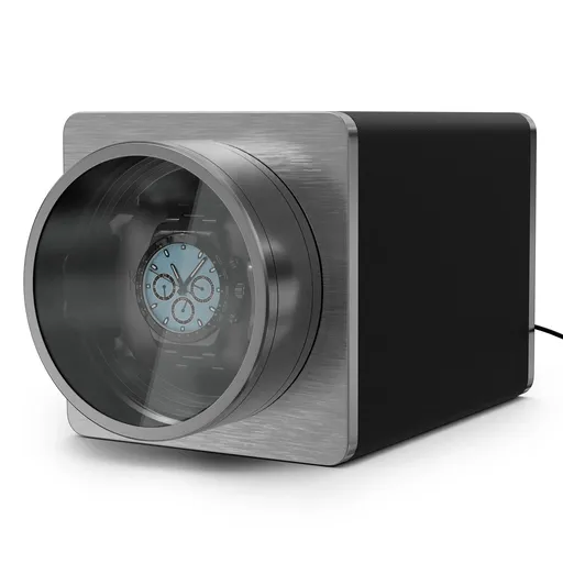 Klarstein TimeSync aparat de întors ceasuri, 1 ceas, 5 moduri, 3 direcții, vegan, dimensiune universală, silențios