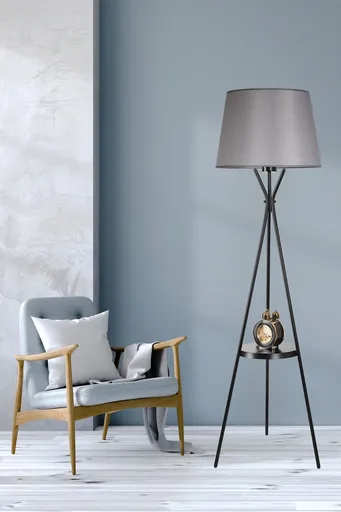 Lampadar, Opviq, 534LUN3717, Gri