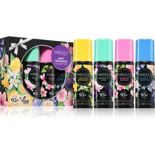 Yardley Body Fragrance Collection Contemporary spray de corp parfumat pentru femei