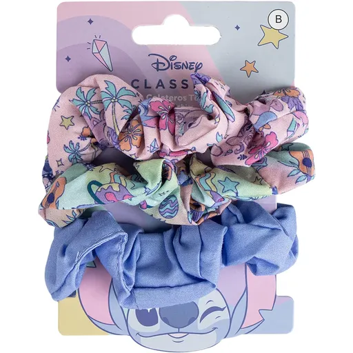 Disney Stitch Scrunchies Elastice pentru par