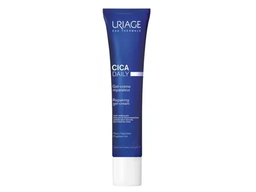 Uriage Cremă ușoară cu gel pentru piele afectată Bariéderm CICA (Daily Gel-Cream) 40 ml