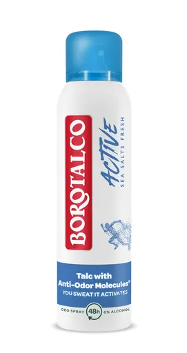 Borotalco Deodorant spray fresh Active (Deo Spray) 150 ml