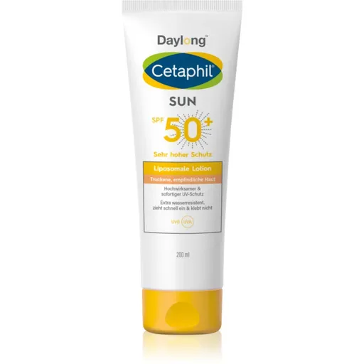 Daylong Cetaphil SUN Liposomal Lotion loțiune pentru plaja pentru piele sensibila SPF 50+ 200 ml