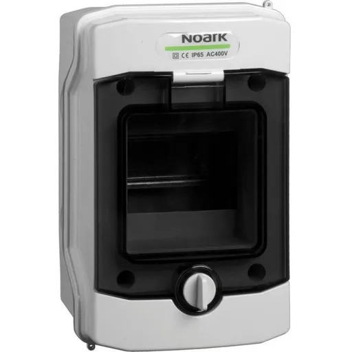 Tablou aplicat 1 rand 4 module IP65 Noark PHS 4T ( 101492 )