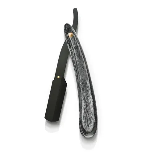 Brici din Otel Inoxidabil cu Maner din Lemn Grey Wood