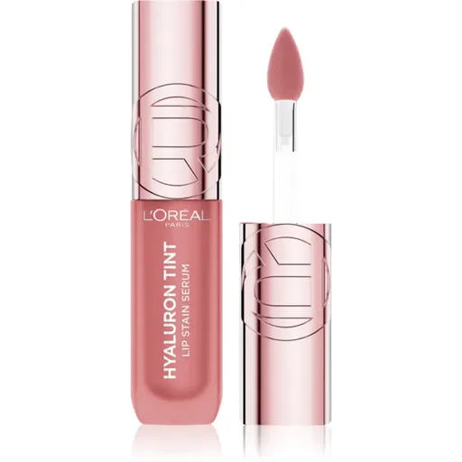 L’Oréal Paris Hyaluron Tint Lip Stain Serum ruj de buze lichid cu efect de hidratare culoare 601 Worth It 5 ml