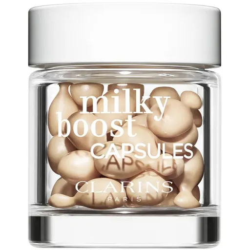 Clarins Milky Boost Capsules make-up pentru luminozitate capsule culoare 01 30x0.2 ml
