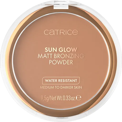 Catrice Pudră bronzantă Sun Glow (Matt Bronzing Powder) 9,5 g 035 Universal Bronze