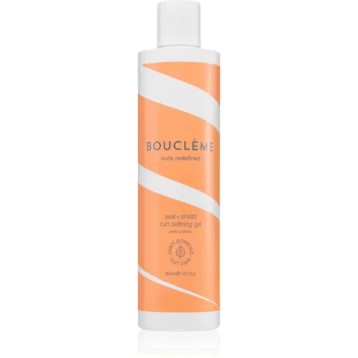 Bouclème Seal + Shield Curl Defining Gel gel de coafat pentru întărirea părului ondulat natural anti-electrizare 300 ml