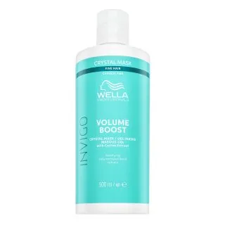 Wella Professionals Invigo Volume Boost Crystal Mask mască pentru volum si intărirea părului 500 ml