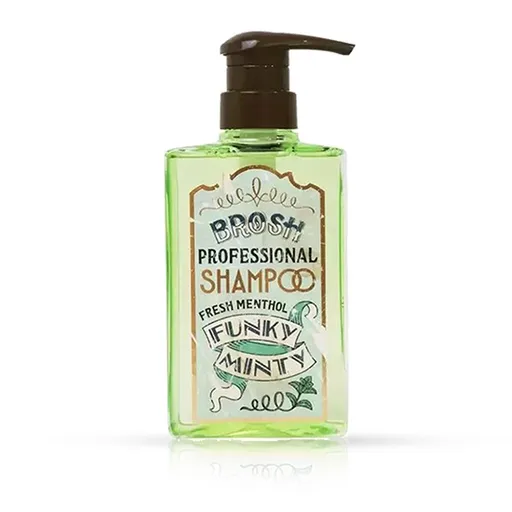 Sampon pentru Par - BROSH - Funky Minty - 400 ml