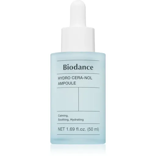 Biodance Hydro Cera-nol Ampoule ser facial hidratant cu efect calmant 50 ml