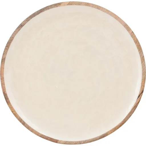 Farfurie întinsă rotundă Mango, 30 x 1,5 cm