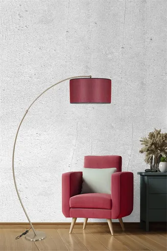 Lampadar, Opviq, 534LUN4228, Rosu claret