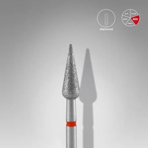 Capat freza diamant Staleks Expert con ascutit 4 mm - 401