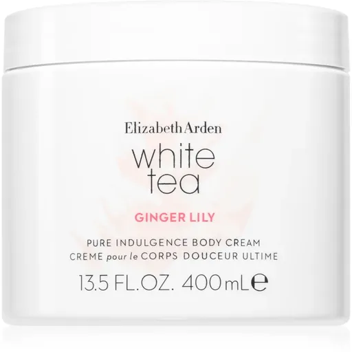Elizabeth Arden White Tea Ginger Lily crema de corp pentru femei 400 ml