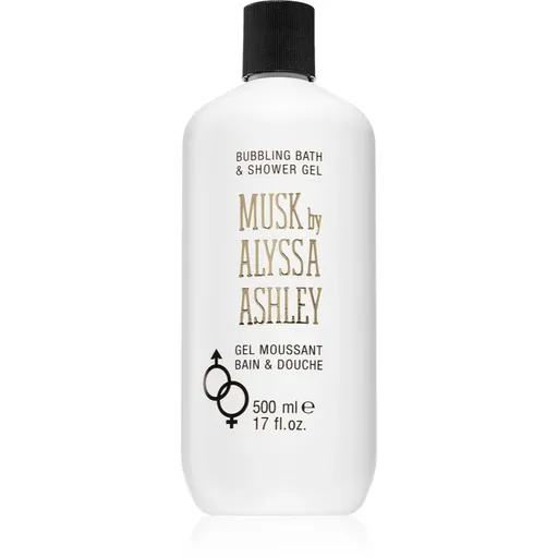Alyssa Ashley Musk gel de duș unisex 500 ml