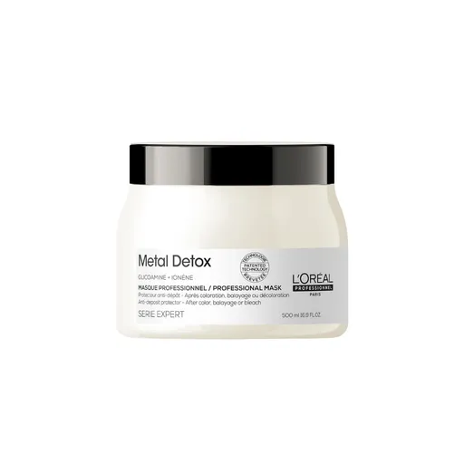 Masca de Par cu Protectie Anti-Depunere L'oréal Professionnel Serie Expert Metal Detox