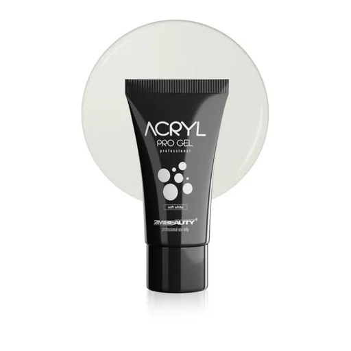 Acryl Pro Gel 2M Hema Free - Soft White 30gr