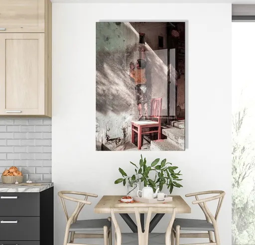 Tablou decorativ, 1888, Dimensiune: 45 x 65 cm, Multicolor