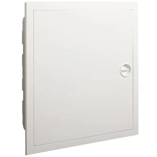 Cofret de distributie din plastic, Noark 101523 PXF 24W, montare incastrata, usa plata alba, IP40, 2 randuri, 2x12 module