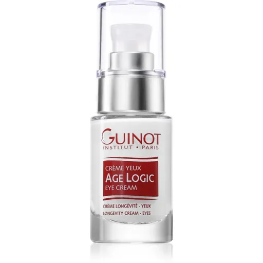 Guinot Age Logic Yeux crema de ochi regeneratoare pentru înviorarea ochilor obosiți 15 ml