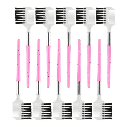 Periute sprancene cu pieptan 12 set Oranjollie