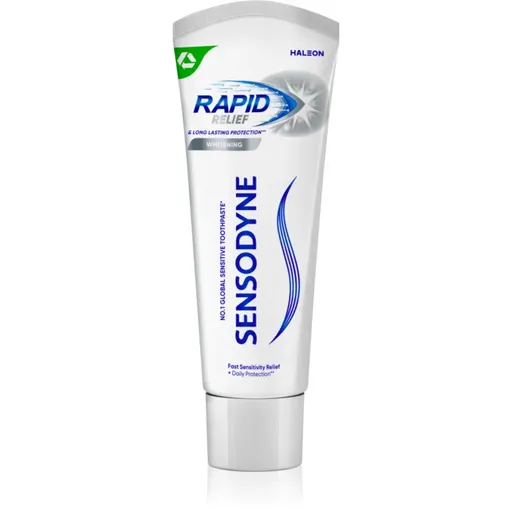 Sensodyne Rapid Whitening pasta de dinti pentru albire pentru dinti sensibili 75 ml