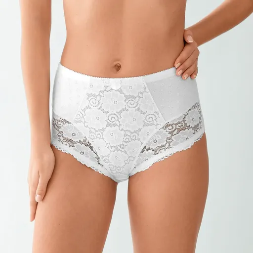 Set de 2 chiloți de slăbit din dantelă