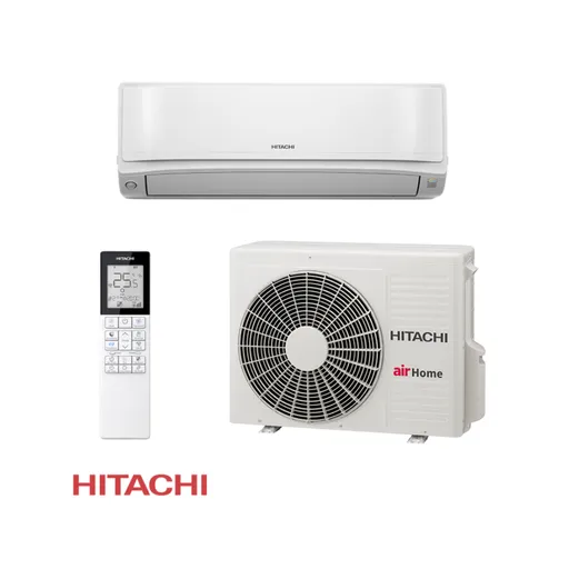 Aparat aer conditionat Hitachi AirHome 600, 9000 BTU/h, WiFi INCLUS, airCloud Home, FrostWash, Mold Guard, Smart, Extreme Silent