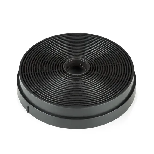 Klarstein Filtru cu cărbune activ pentru hota Skyfall Smart, 17,5 x 3,5 cm (Ø x V), negru