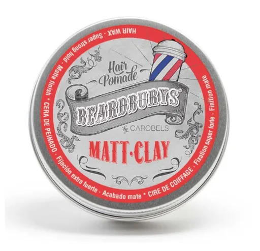 Ceara de Par Mata cu Fixare Foarte Puternica, Beardburys, 100 ml