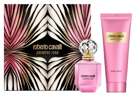 Roberto Cavalli Paradiso Rosa - EDP 30 ml + lăptișor de corp 100 ml