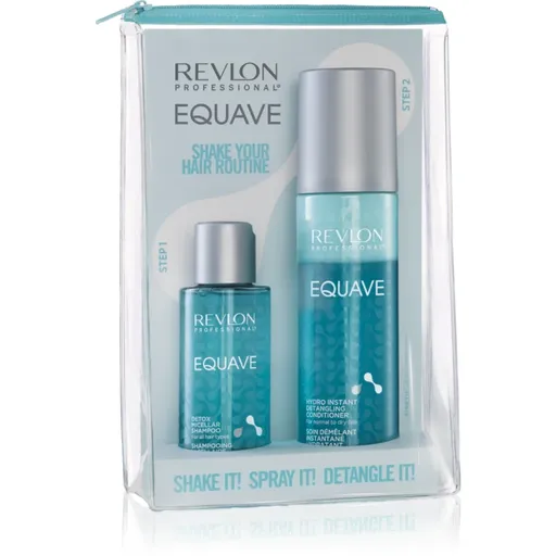Revlon Professional Equave Shake Your Hair Routine set pentru toate tipurile de păr
