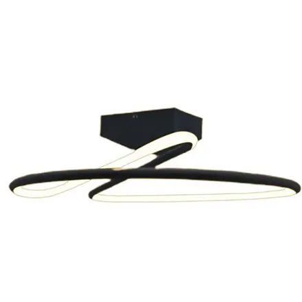 Candelabru LED 20W 4000K 25X13CM - negru V-TAC SKU-6926