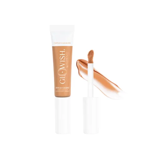Huda Beauty Corector pentru zona ochilor GloWish (Sheer Concealer) 10,5 ml 08 Tan