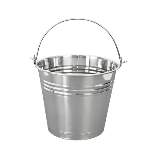 Găleată Orion din oțel inoxidabil cu mâner B 5 l, 5 l