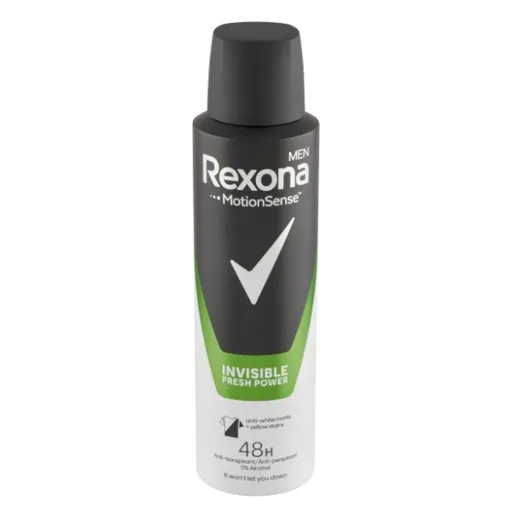 Rexona Antiperspirant spray pentru bărbați Invisible Fresh Power 150 ml