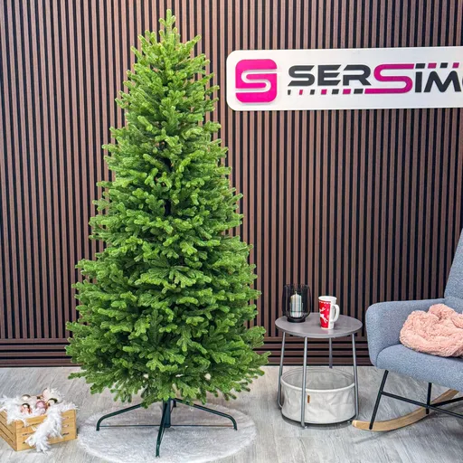 Brad artificial Sersimo, Alindra Elite, verde, Integral 3D, 210 cm