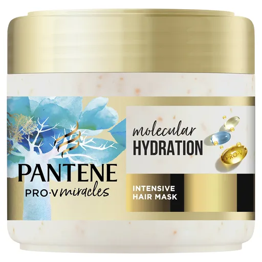 Pantene Mască de păr hidratantă Pro-V Miracles Hydration (Intensive Hair Mask) 300 ml