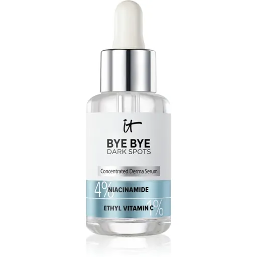 IT Cosmetics Bye Bye Dark Spots ser iluminator pentru corectia petelor de pigment cu niacinamidă pentru femei 30 ml