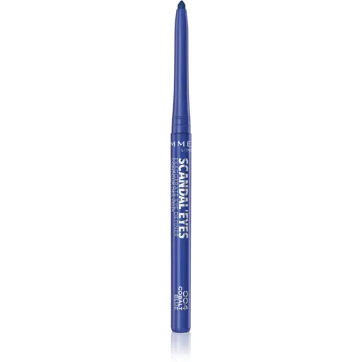 Rimmel Scandal'Eyes dermatograf automat culoare 004 Cobalt Blue 0.35 g