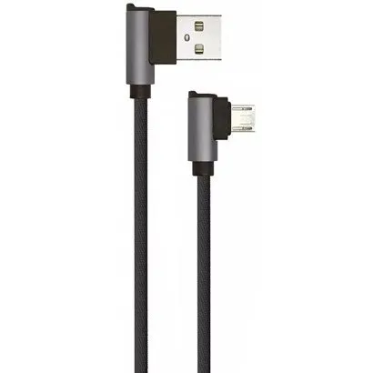 Cablu micro USB 1M diamond edition - negru V-TAC SKU-8635