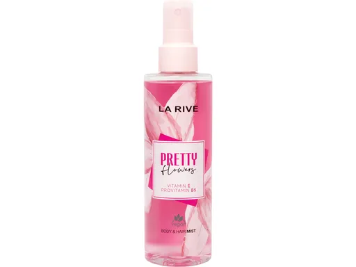 La Rive Pretty Flowers - spray pentru corp și păr 200 ml