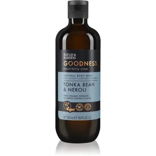 Baylis & Harding Goodness Tonka Bean & Neroli gel de duș 500 ml