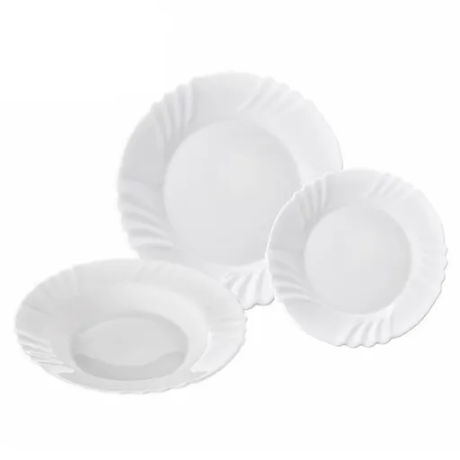 Bormioli Rocco Set de masă 18 piese Ebro