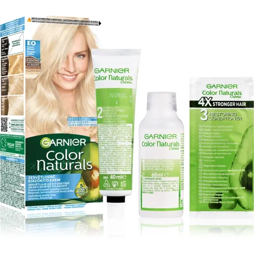 Garnier Color Naturals Creme culoare par culoare E0 Super Blonde 1 buc