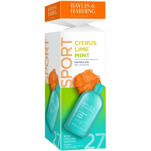 Baylis & Harding Men's Citrus Lime & Mint set cadou pentru barbati