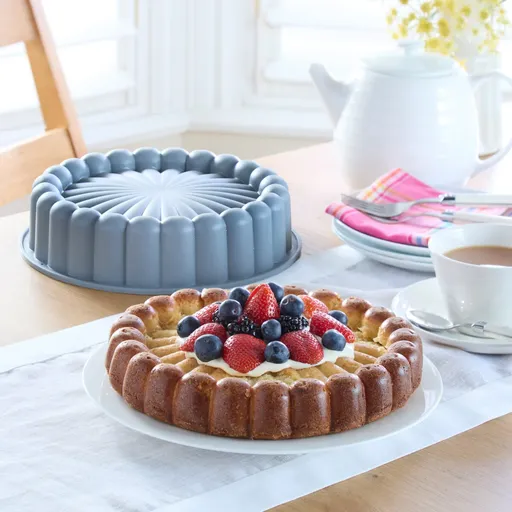 Forma de copt din silicon "Floare"