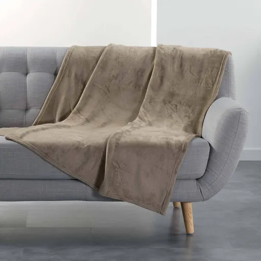 Pătură moale din microfibră de fleece